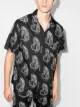 Image 2 of Desmond & Dempsey Sansindo tiger-print short-sleeve shirt