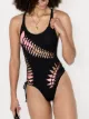 Image 2 of Agent Provocateur Buddy cut-out swimsuit