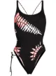 Image 1 of Agent Provocateur Buddy cut-out swimsuit