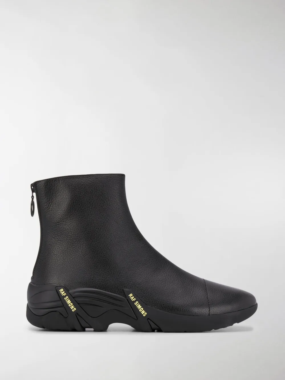 Raf Simons Cyclon leather high-top sneakers
