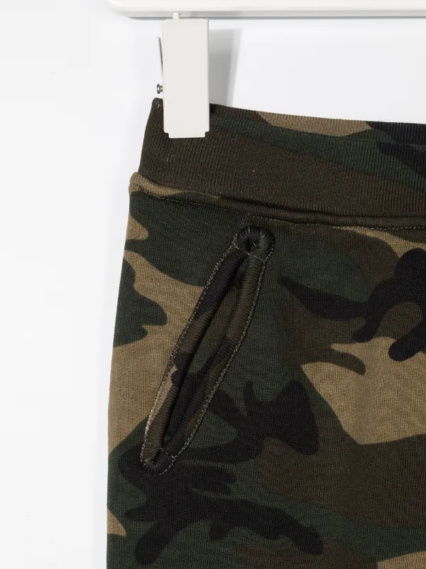 kids camo sweatpants