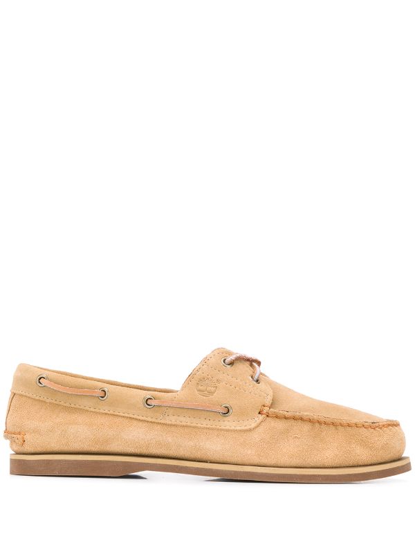 timberland suede boat shoes