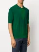 Vivienne Westwood washed logo polo shirt
