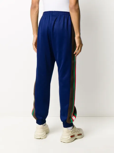 Gucci side-stripe Track Pants - Farfetch