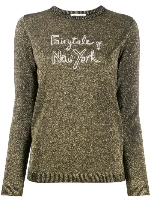 fairytale of new york sweater