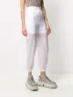 Nike sheer branded track trousers