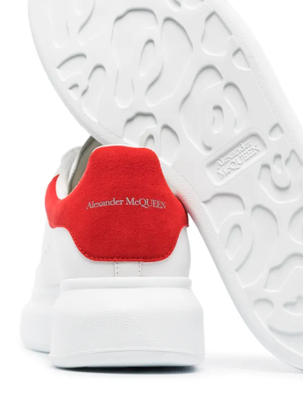 Alexander McQueen Baskets Oversized Farfetch alexander mcqueen basket rouge mannequin