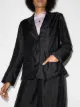 Image 2 of MIMI PROBER button-up organic silk blazer