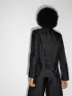 MIMI PROBER button-up organic silk blazer