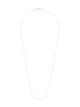 Image 1 of Gigi Clozeau 18kt rose gold beaded necklace
