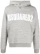 Image 1 of Dsquared2 Vertical logo hoodie