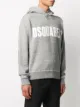 Dsquared2 Vertical logo hoodie