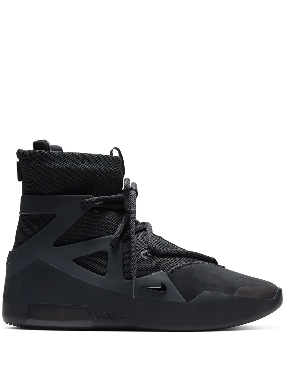 x Fear Of God Air 1 Triple Black sneakers