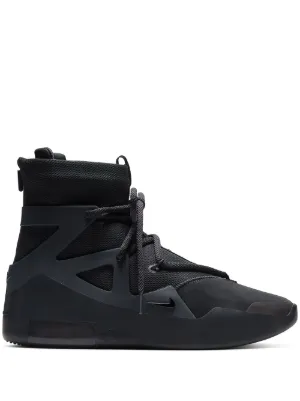 nike black high top sneakers