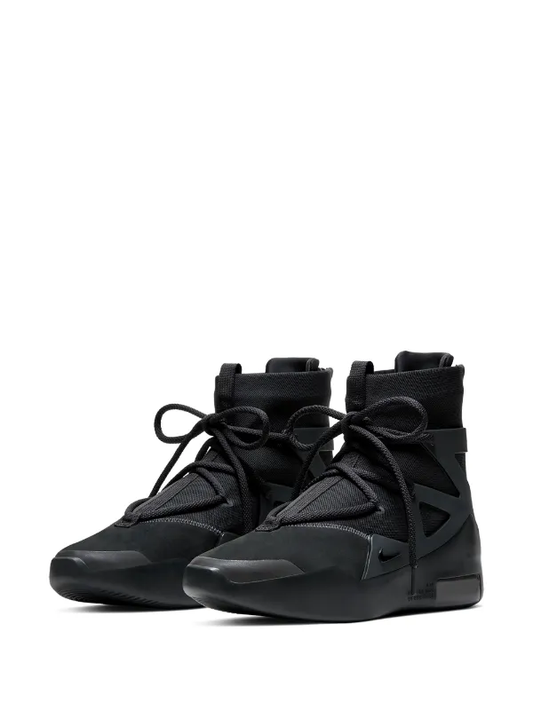 Nike air 1 x fear of outlet god raid black & fossil