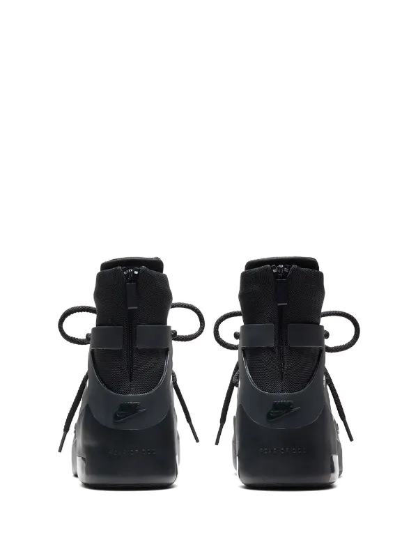 【直売最安】NIKEAIR FEAR OF GOD 1 Triple Black27.5cm 27.5cm