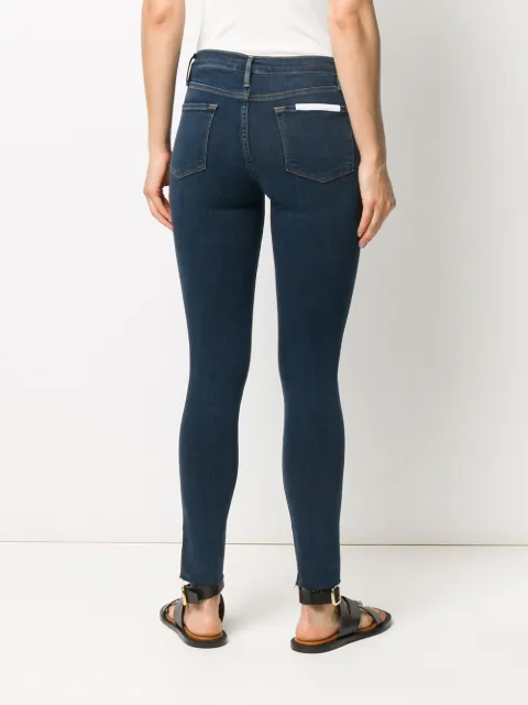 frame skinny jeans