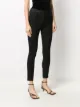 Good American leopard print skinny fit jeans