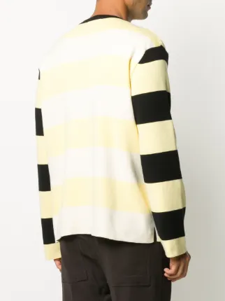 mixed striped sweatshirt展示图