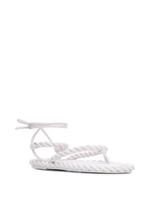 rope sandals valentino