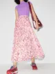 Image 2 of Collina Strada graphic-print midi skirt