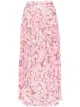 Image 1 of Collina Strada graphic-print midi skirt