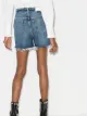 RE/DONE high-rise cutoff shorts