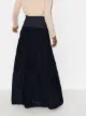 ESCVDO Morgan maxi skirt
