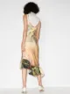Collina Strada Michi tie-dye floral print dress
