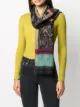 Image 2 of Etro paisley embroidered cashmere scarf