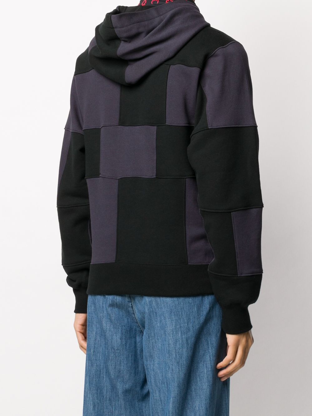 фото Ambush patchwork panelled hoodie