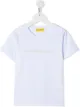 الصورة 1 من Golden Goose Kids تيشيرت برقبة مقفولة وطبعة شعار الماركة