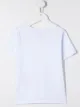 الصورة 2 من Golden Goose Kids تيشيرت برقبة مقفولة وطبعة شعار الماركة