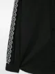 Philipp Plein Junior قميص بشريط بشعار PP