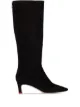 Image 1 of aeyde Sidney 55mm knee-high boots