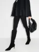 aeyde Sidney 55mm knee-high boots