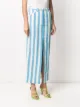 Sunnei striped maxi skirt