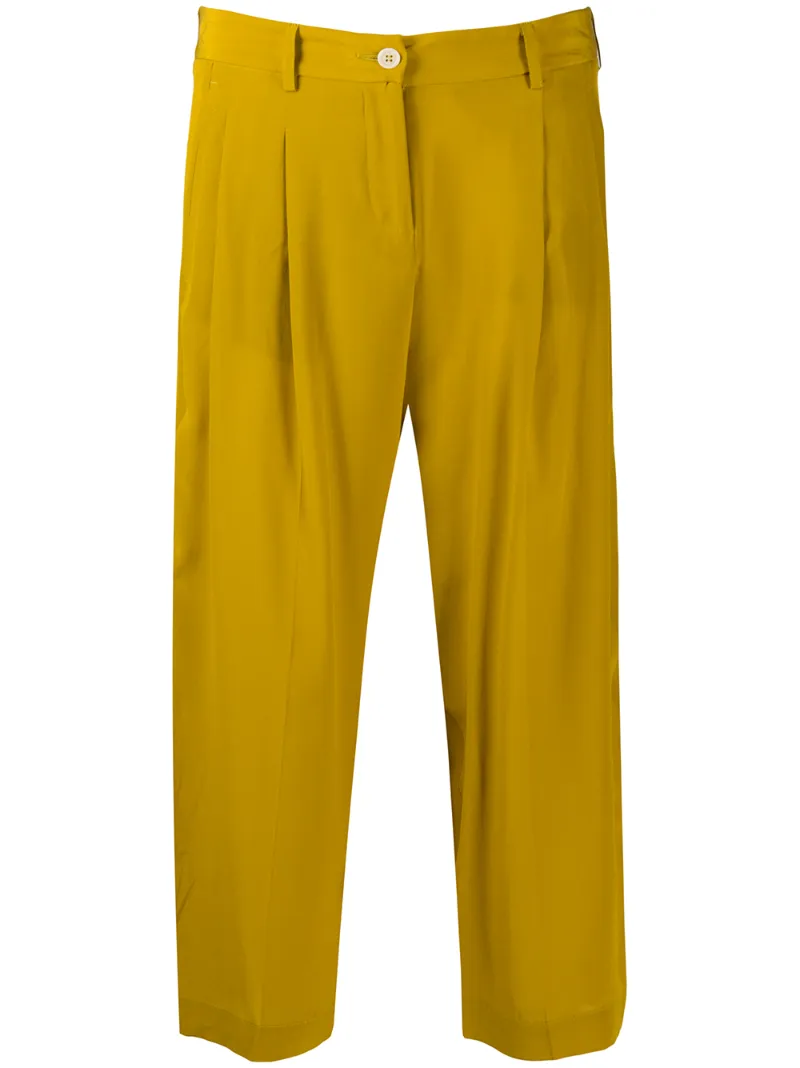 Click to view more detailed imagery on our partner's website Jejia Cropped Trousers In Neutrals