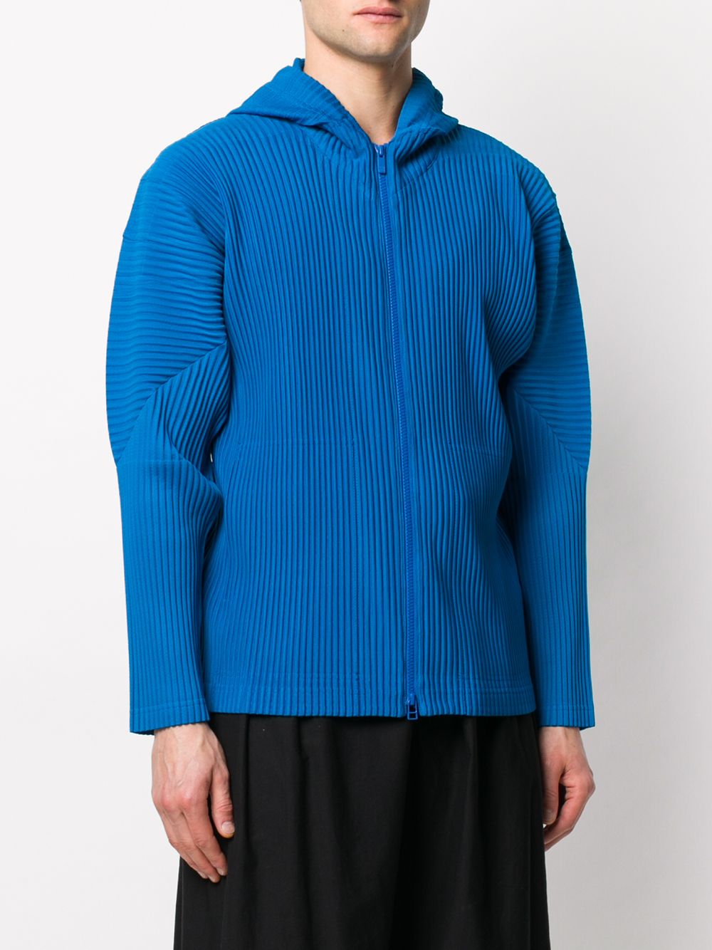 issey miyake homme plisse hoodie