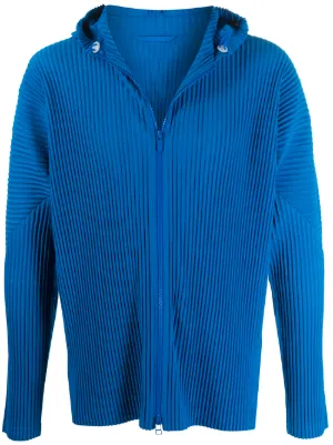 issey miyake homme plisse hoodie