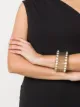 Image 2 of Valentino Garavani Pre-Owned 1980s crystal embellished bracelet