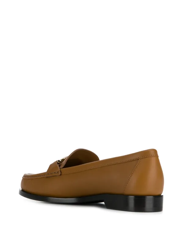 Salvatore Ferragamo Mocassim slip-on - Farfetch