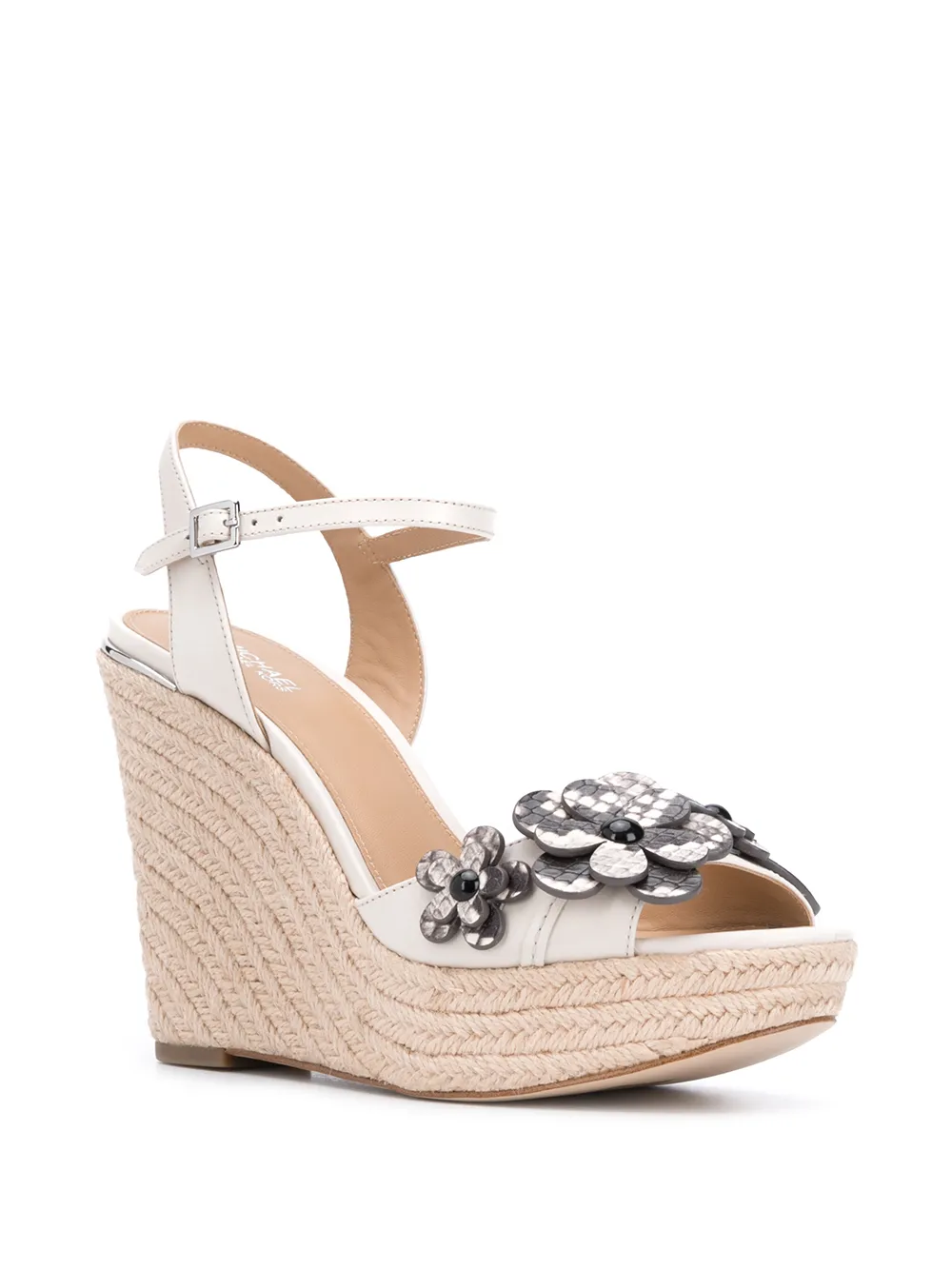 michael kors floral sandals
