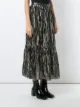 Reinaldo Lourenço embellished maxi skirt