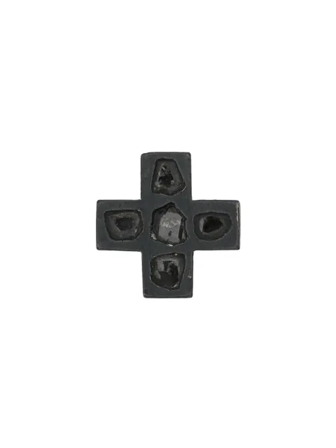 Parts of Four Plus Mega Pave 12mm earring