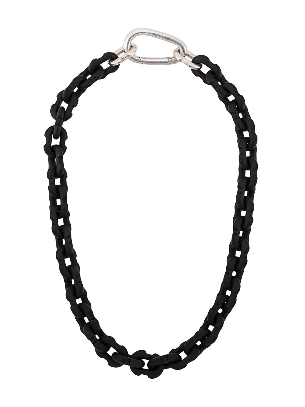 Parts Of Four Totem Model 8 Chain Necklace In Black