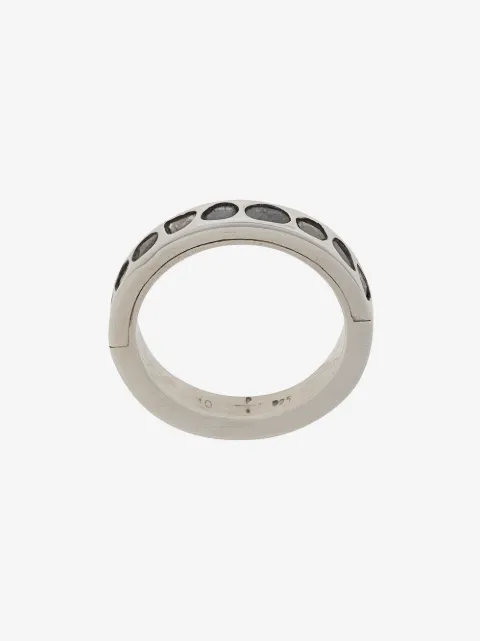 Parts of Four Sistema diamond band ring