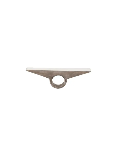 Parts of Four Sistema triangle-shape ring