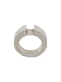 Parts of Four Crescent Rift ring - Silver
