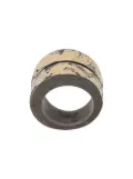 Parts of Four Crevice thick-band ring - Gold